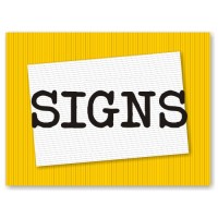 Blank Corrugated Plastic Signs